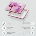 Obraz na płótnie - kwiaty, orchidee, różowy