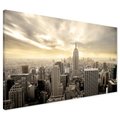 Obraz na płótnie - miasto, budynki, panorama