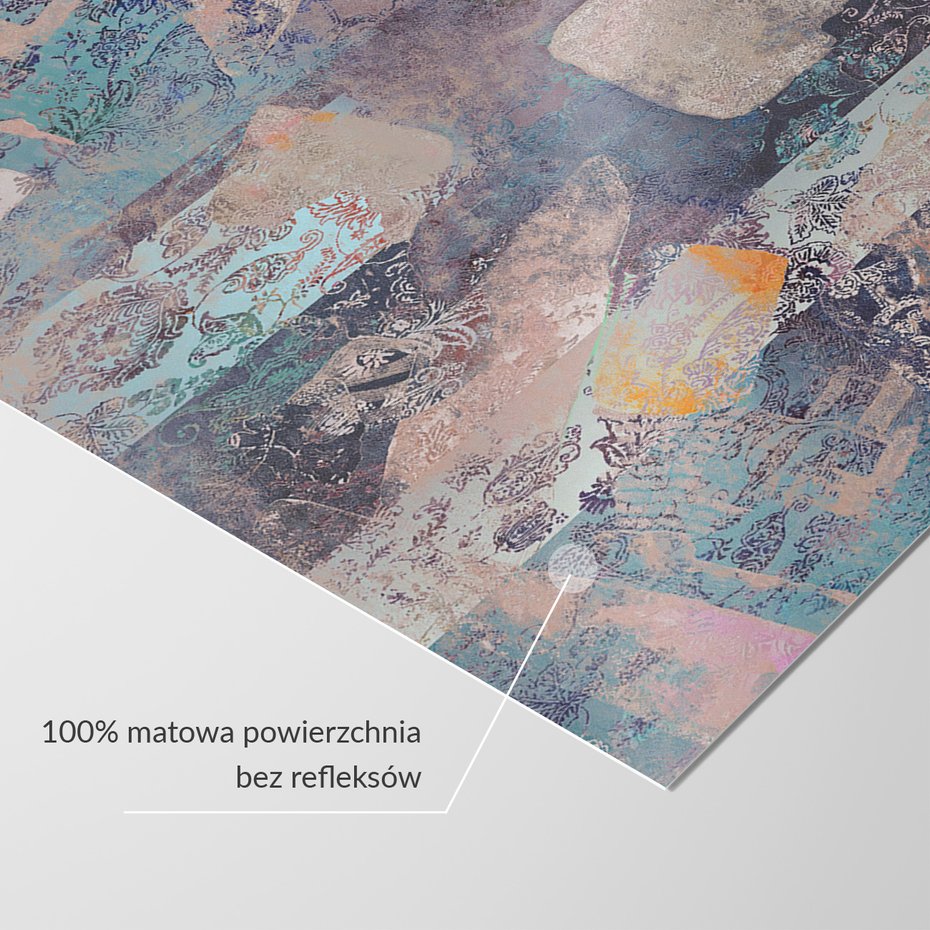 Fototapeta - loft, abstrakcja, akwarela