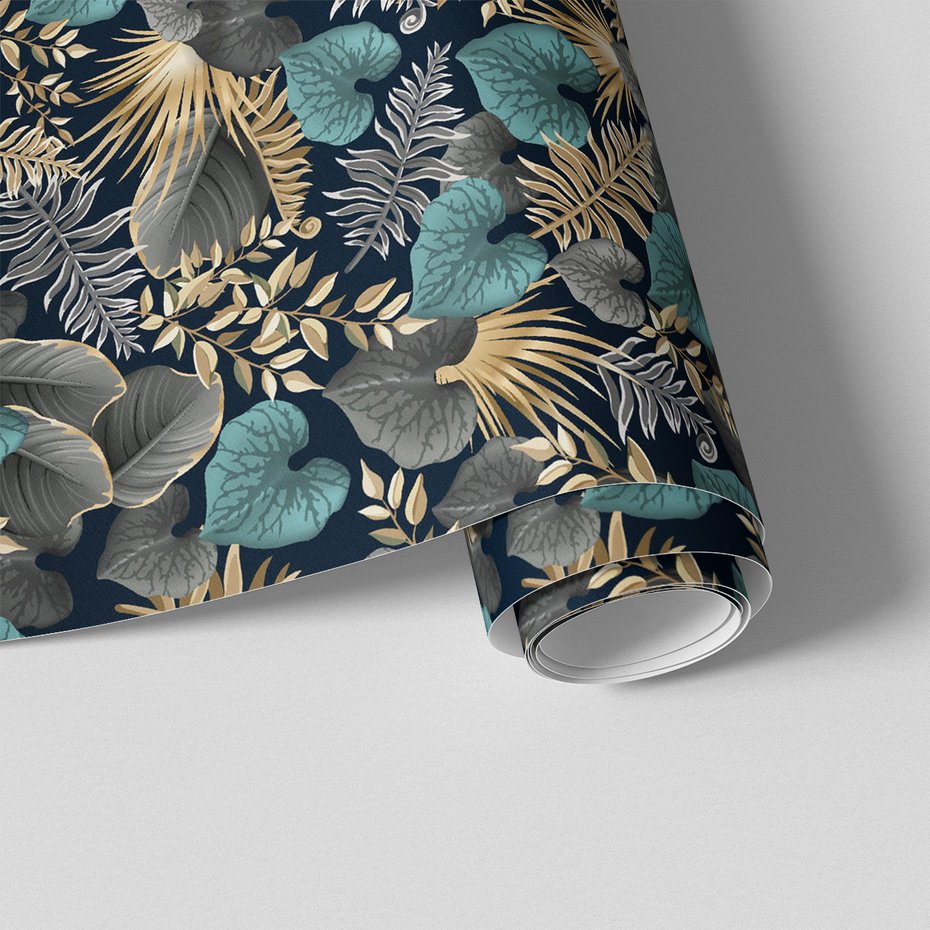 Tapeta - liście, gałązki, rośliny