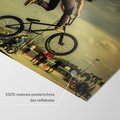 Fototapeta - bmx, rower, trik