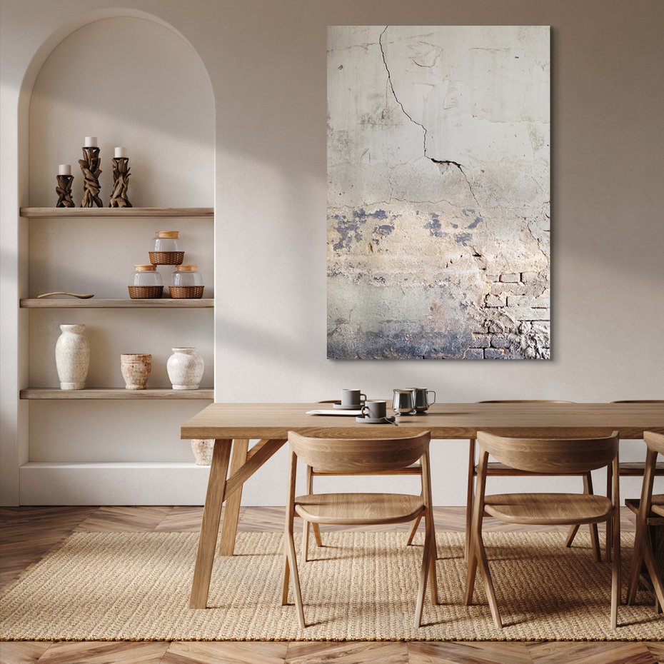 Obraz na płótnie - ściana, tekstura, cegła