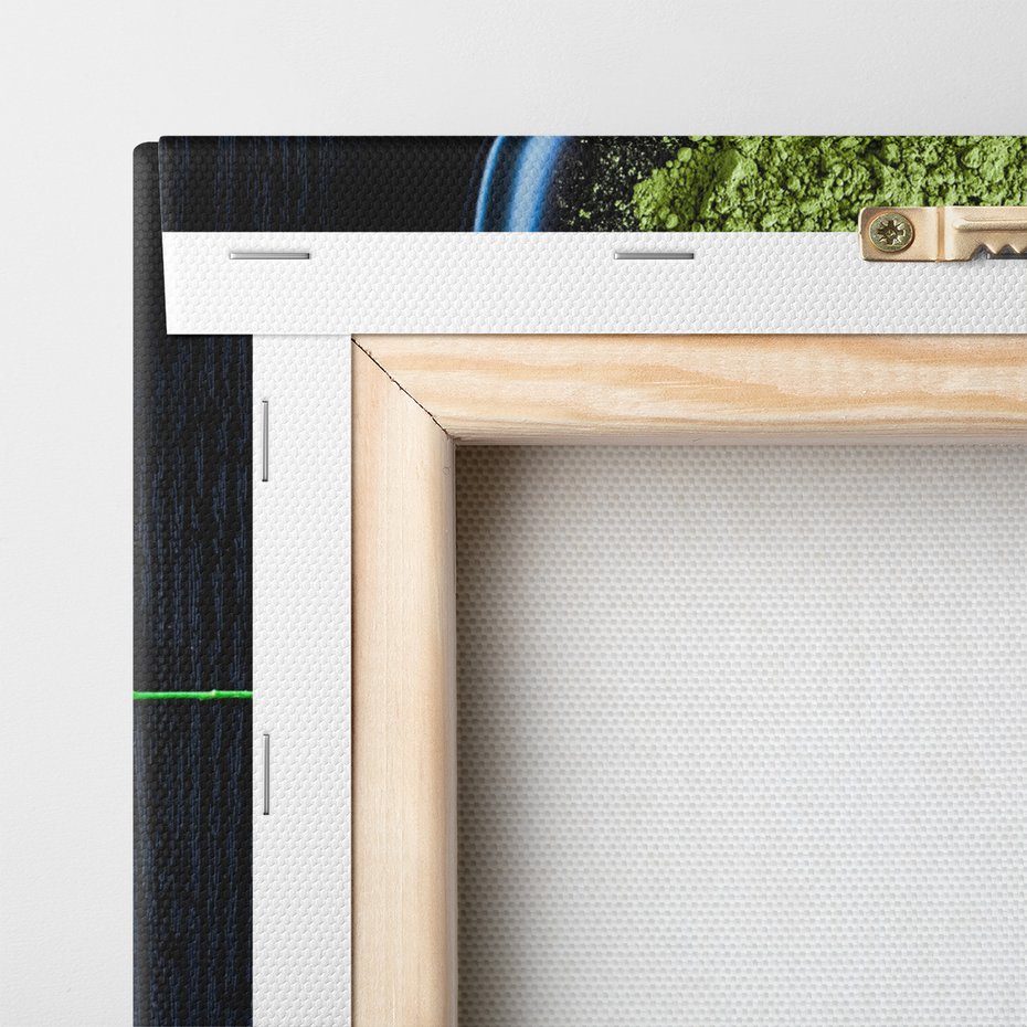 Obraz na płótnie - matcha, herbata, napój