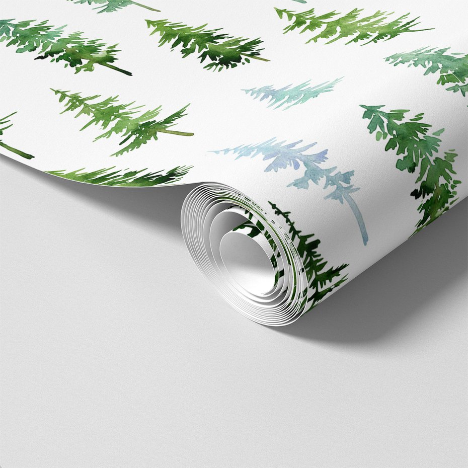 Tapeta - drzewa, las, zieleń