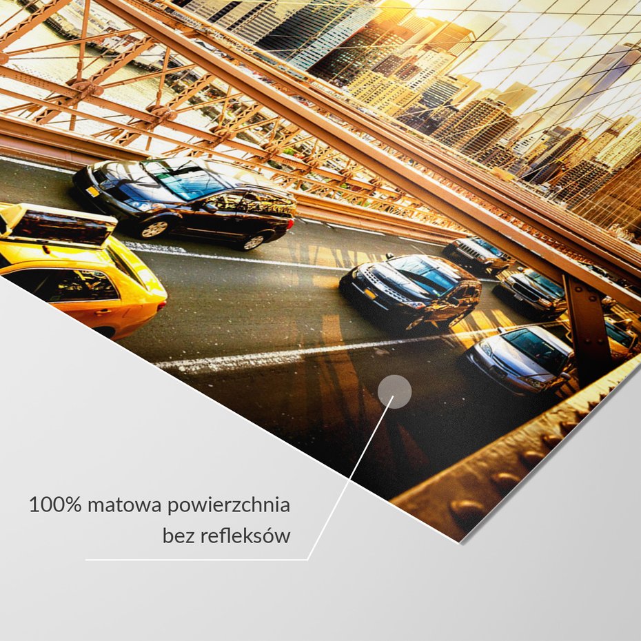 Fototapeta - most, miasto, samochody