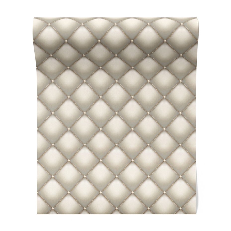 Tapeta - pikowanie, tapicerka, guziki