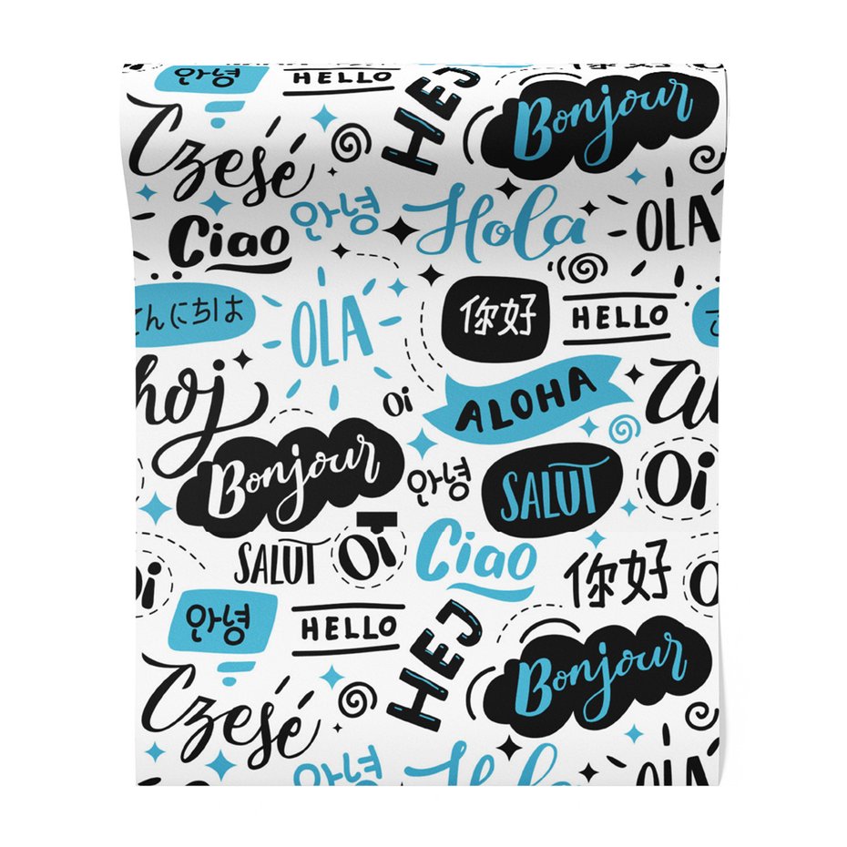 Tapeta - język, słowa, zwroty