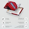 Obraz na płótnie - budka telefoniczna, czerwona, miasto