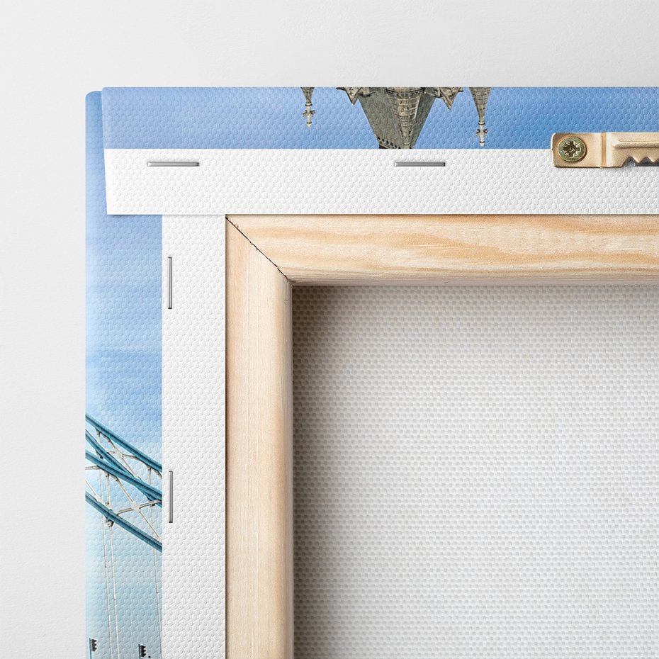 Obraz na płótnie - Tower Bridge, Londyn, rzeka