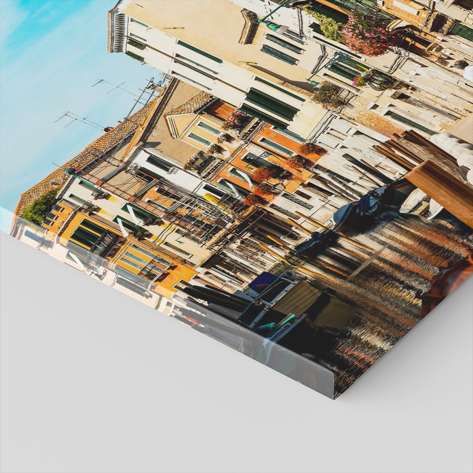 Obraz na płótnie - Wenecja, kanał, miasto