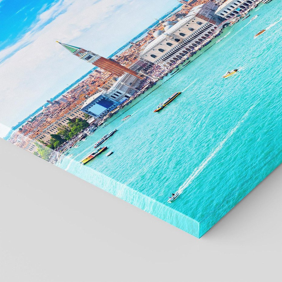 Obraz na płótnie - Wenecja, miasto, woda