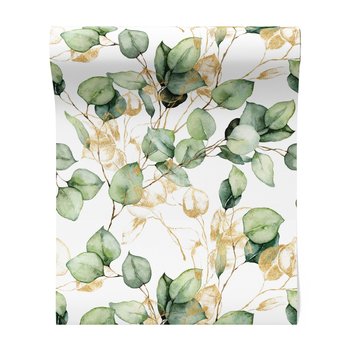 Tapeta - liście, gałązki, eukaliptus