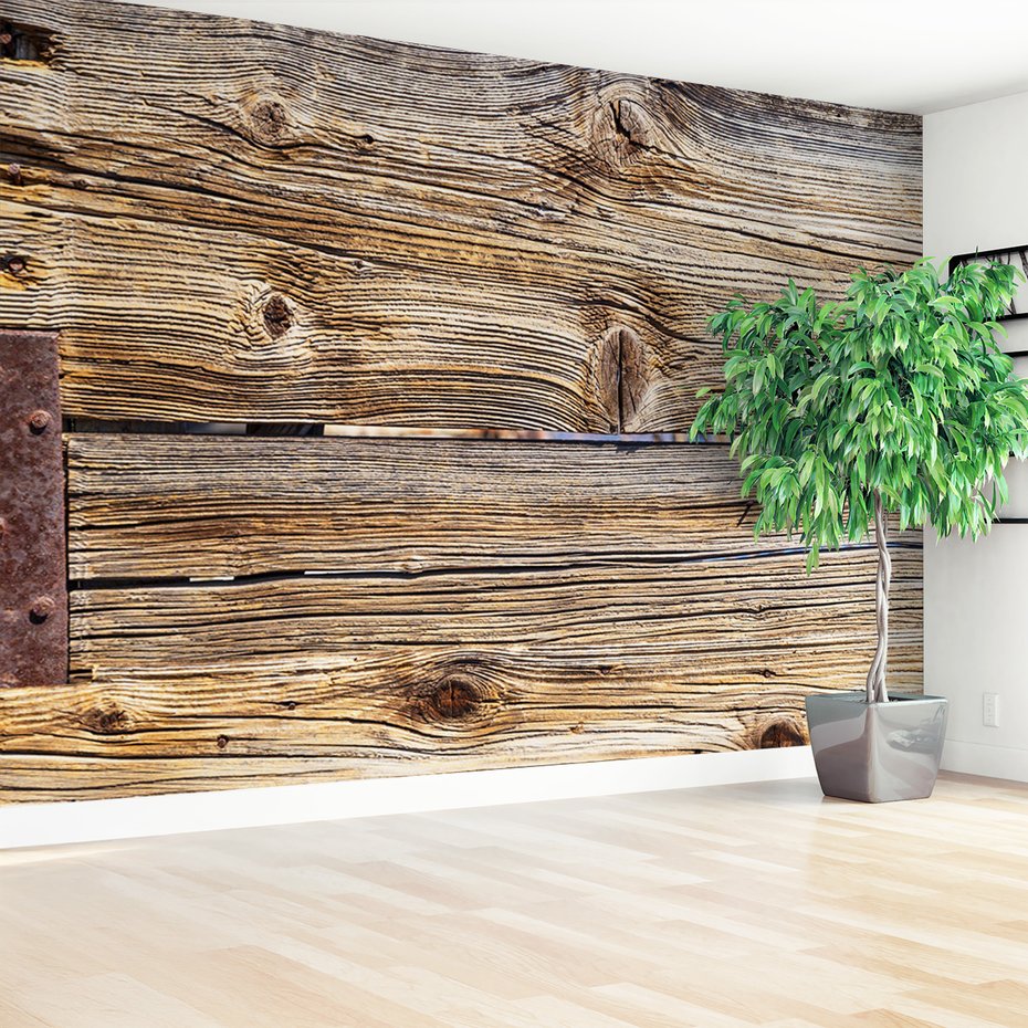 Fototapeta - drewno, tekstura, rustykalny