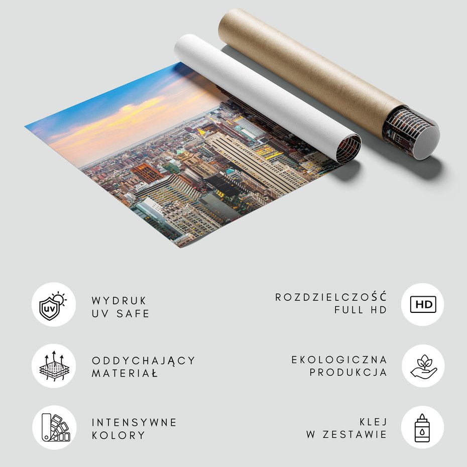 Fototapeta - miasto, budynki, panorama