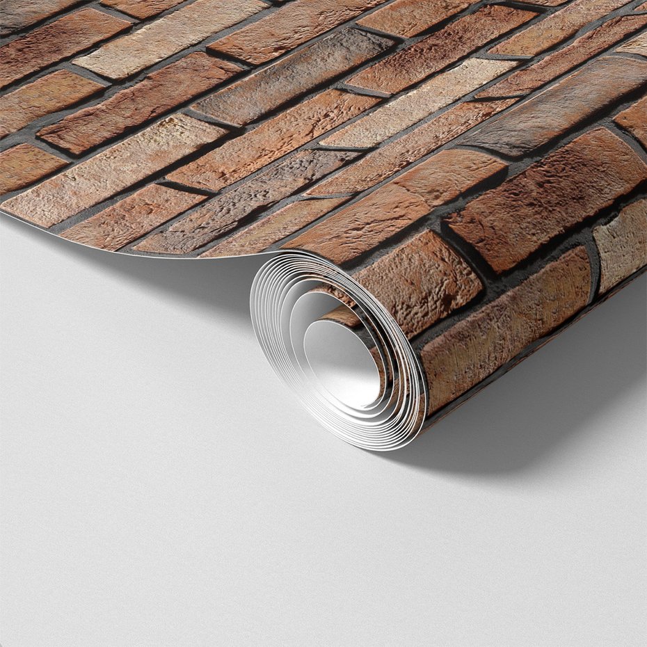 Tapeta - cegła, ściana, faktura