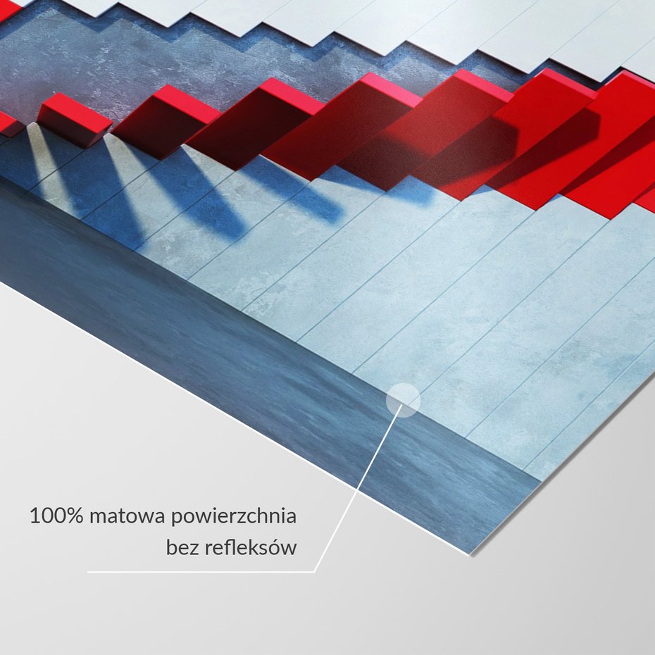 Fototapeta - schody, wzrost, abstrakcja