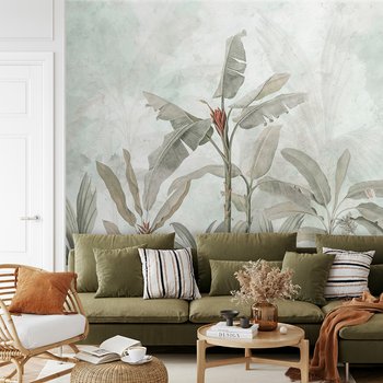 Fototapeta - loft, las, tropikalny