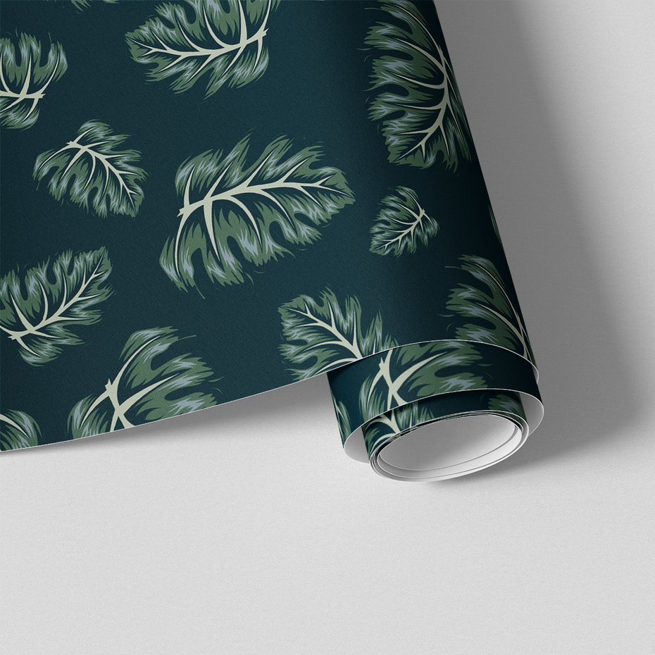 Tapeta - liście, rośliny, natura