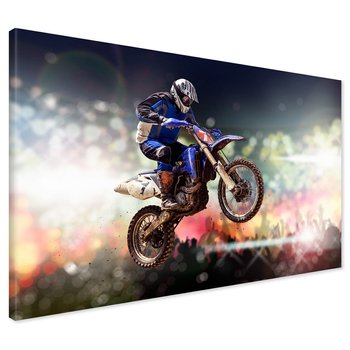 Obraz na płótnie - motocross, sport, wyczynowy