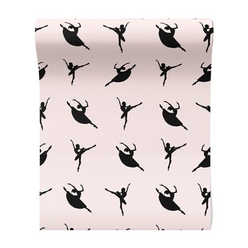 Tapeta - baletnica, taniec, sylwetka