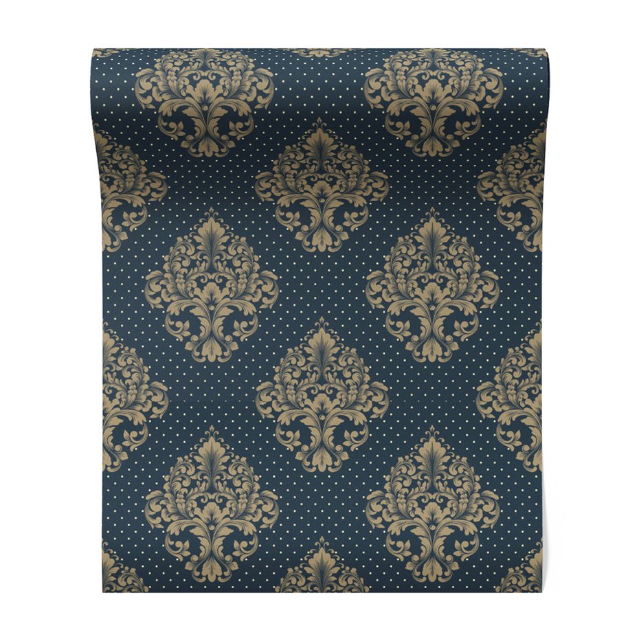 Tapeta - ornament, elegancja, klasyka