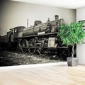 Fototapeta - parowóz, pociąg, kolej
