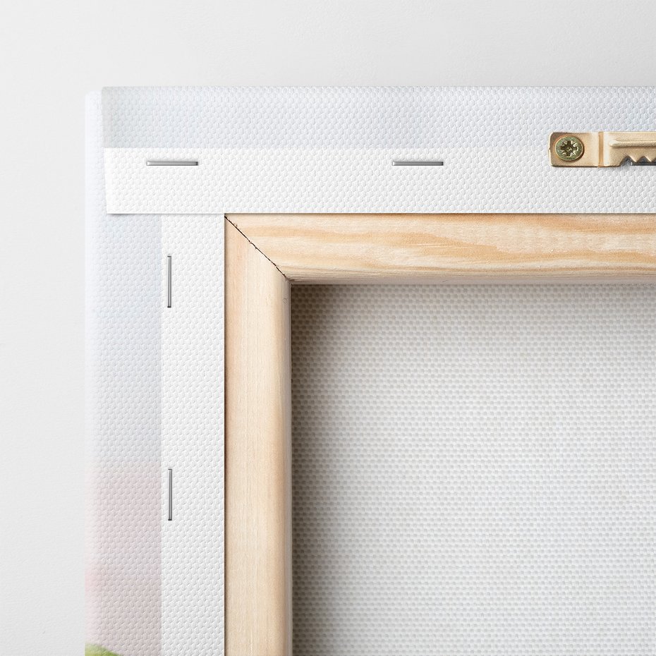 Obraz na płótnie - kwiaty, różowy, bukiet