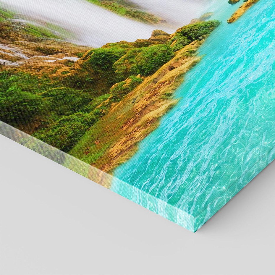 Obraz na płótnie - wodospad, woda, natura