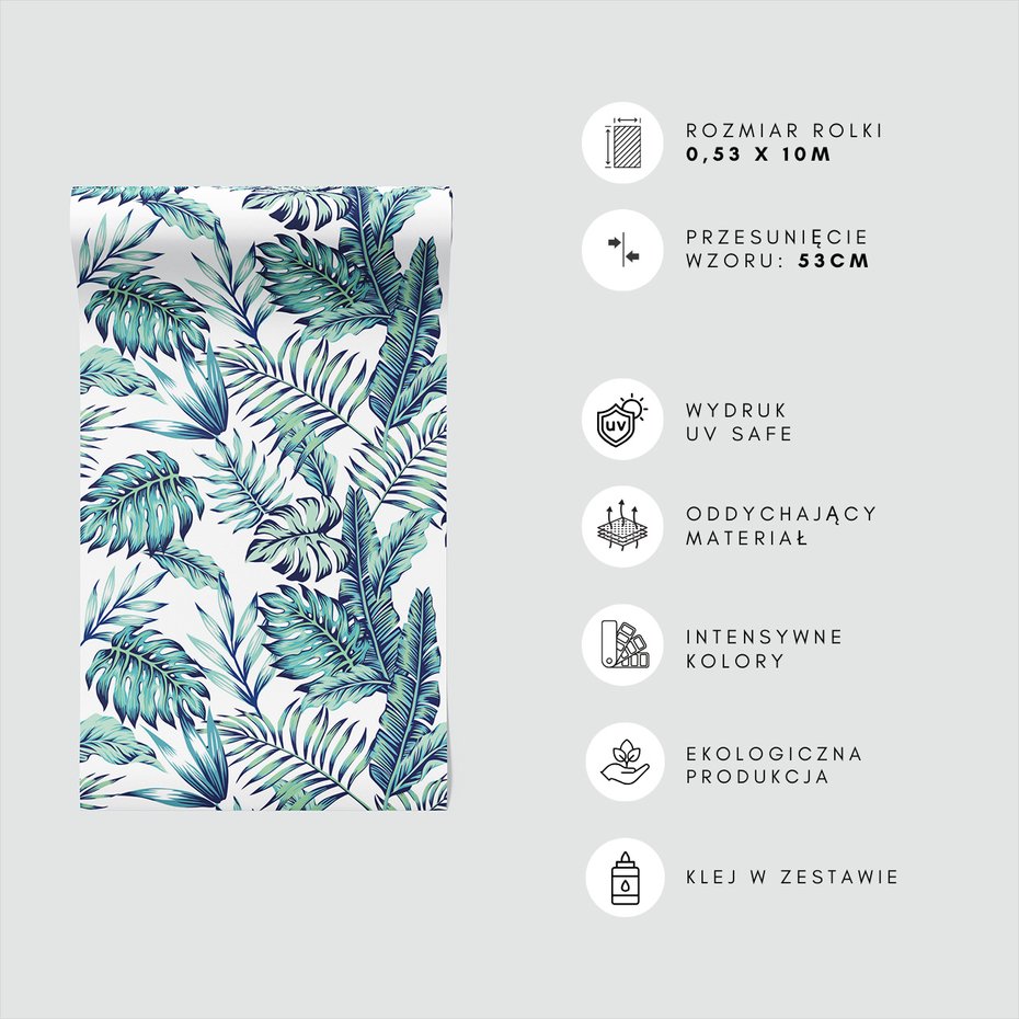 Tapeta - liście, rośliny, monstera