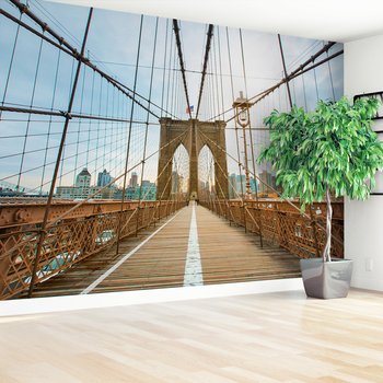 Fototapeta - most, miasto, architektura