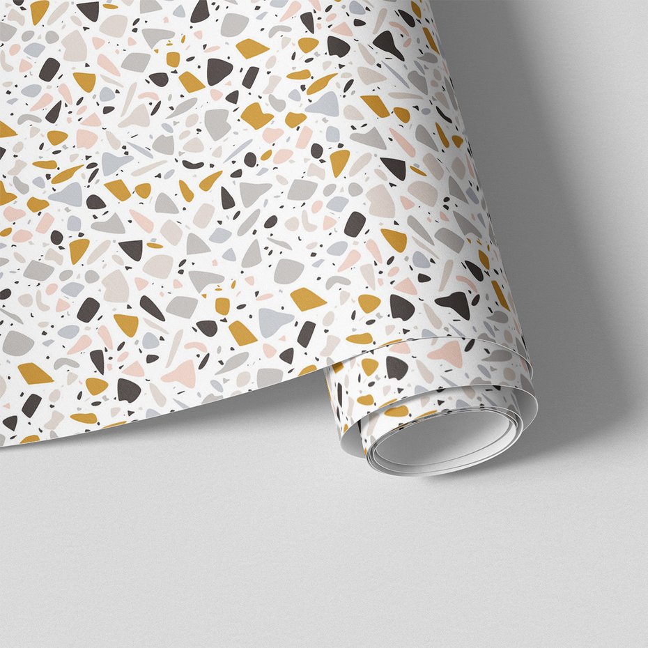 Tapeta - kamień, mozaika, kształt