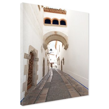 Obraz na płótnie - uliczka, miasto, architektura