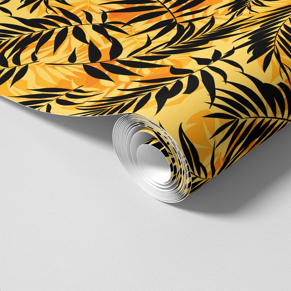 Tapeta - liście, tropiki, tło