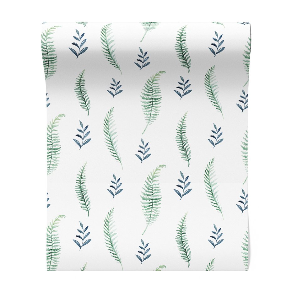 Tapeta - liście, paprocie, natura