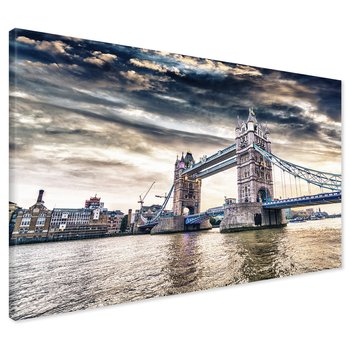 Obraz na płótnie - Tower Bridge, Londyn, rzeka
