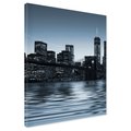 Obraz na płótnie - miasto, most, woda