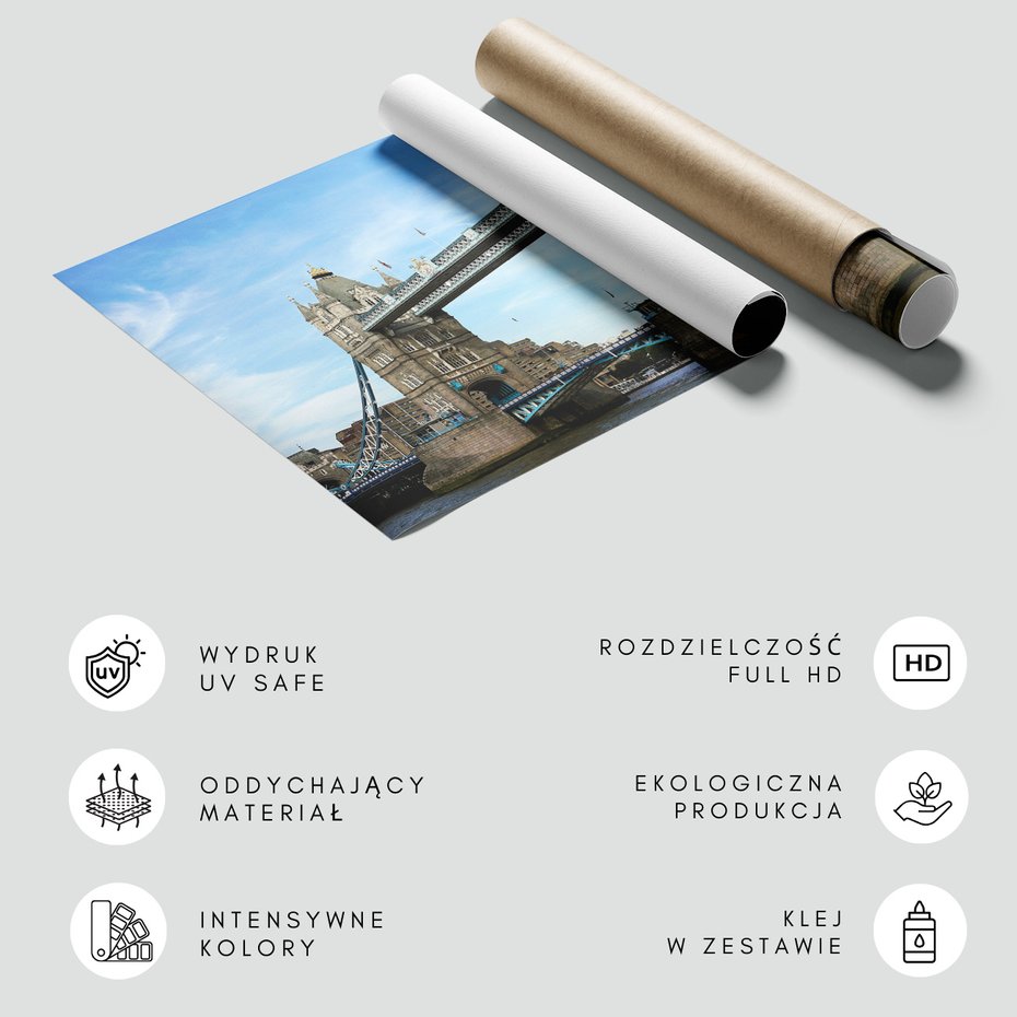 Fototapeta - tower bridge, Londyn, architektura