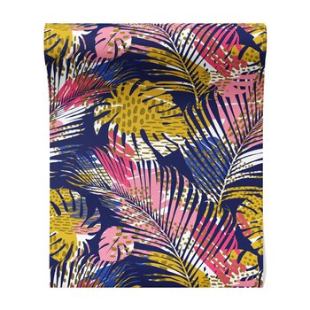 Tapeta - liście, wzór, abstrakcja