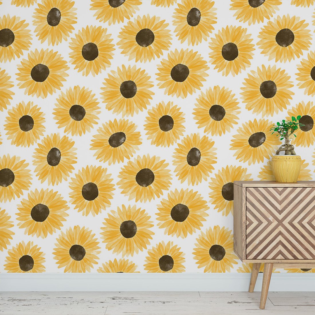 Tapeta - słonecznik, kwiat, tło