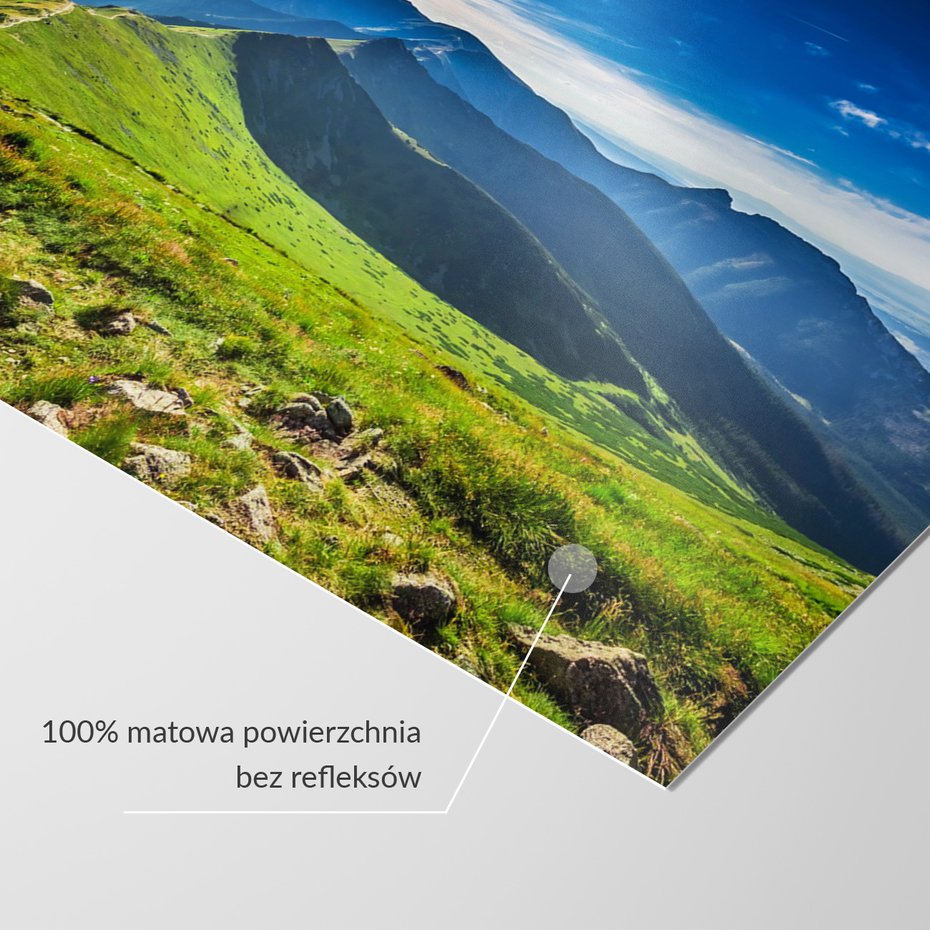 Fototapeta - góry, krajobraz, niebo