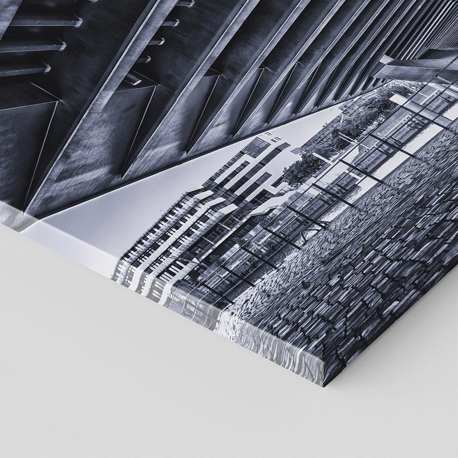 Obraz na płótnie - most, miasto, architektura