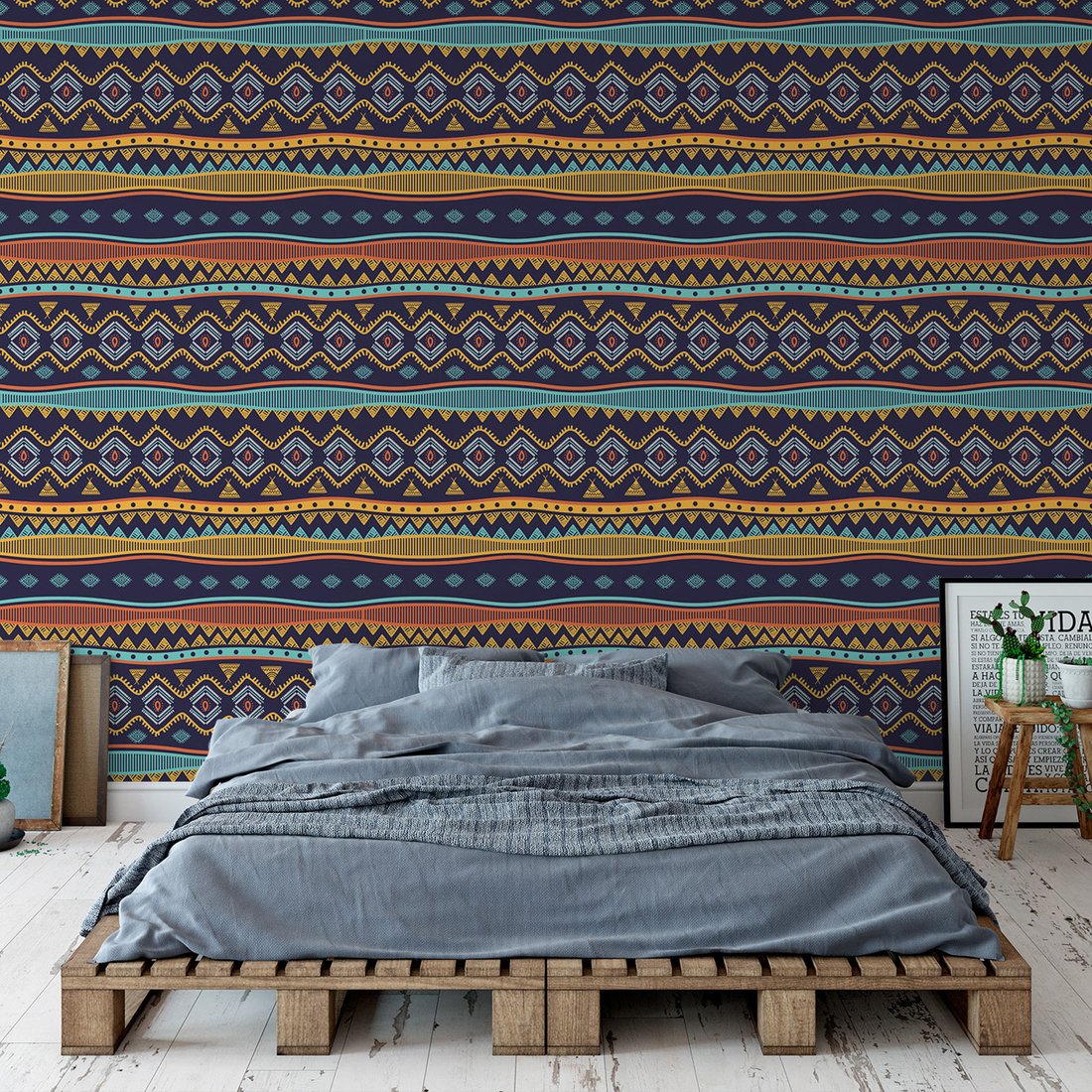 Tapeta - ornamenty, abstrakcja, wzory