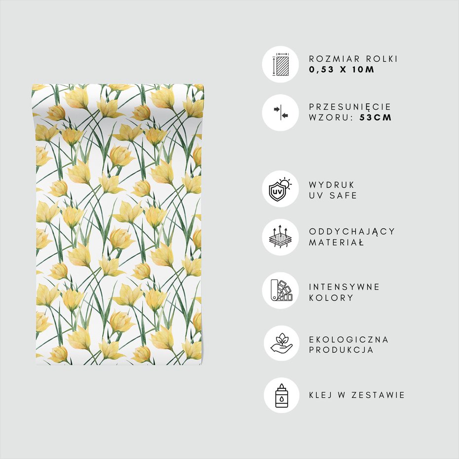 Tapeta - kwiaty, liście, natura