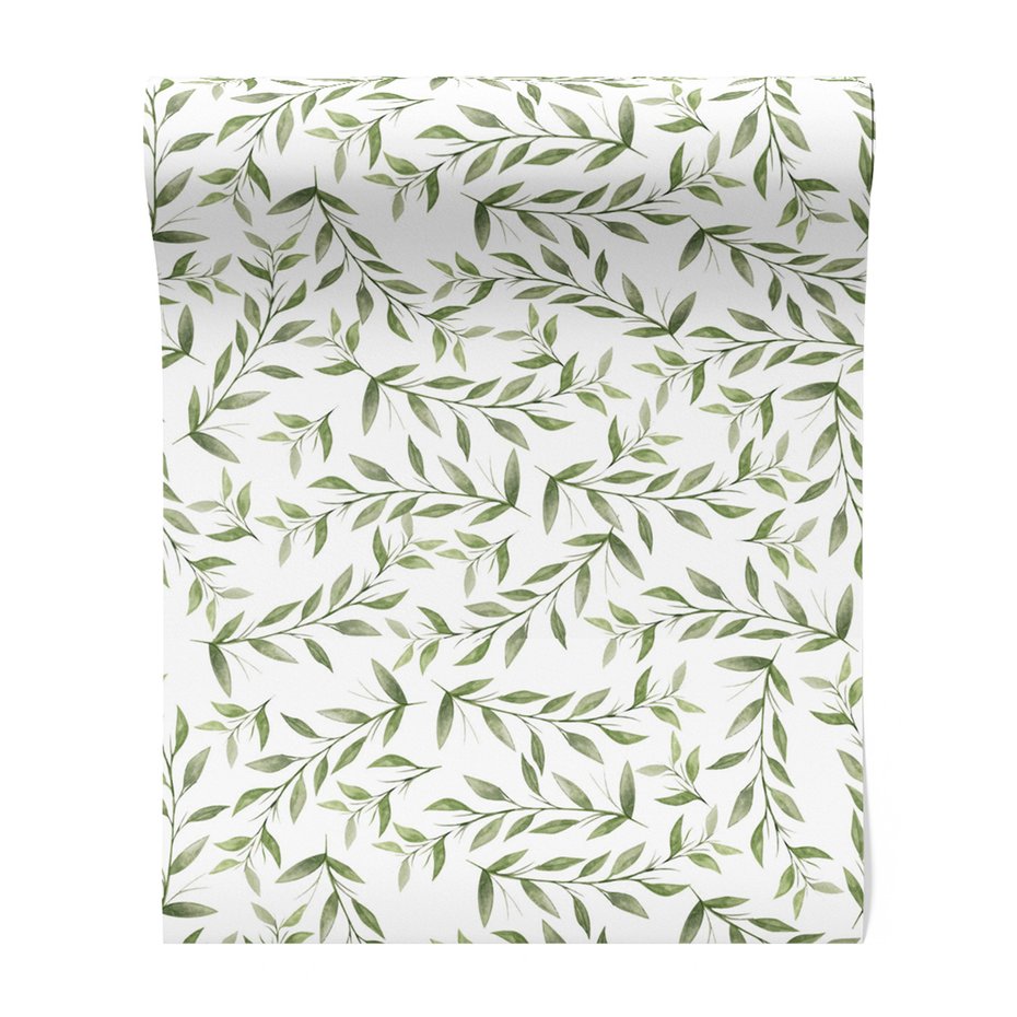 Tapeta - liście, gałązki, natura