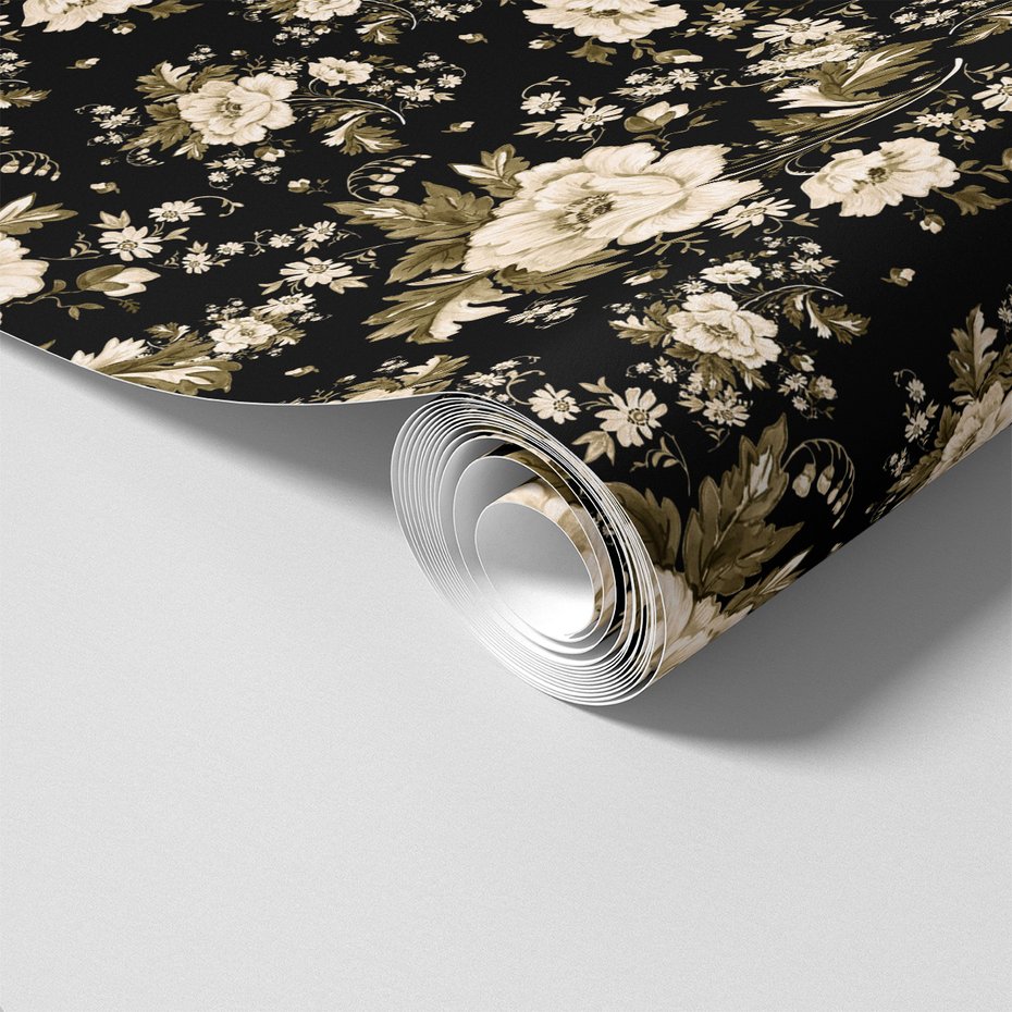 Tapeta - kwiaty, bukiet, liście