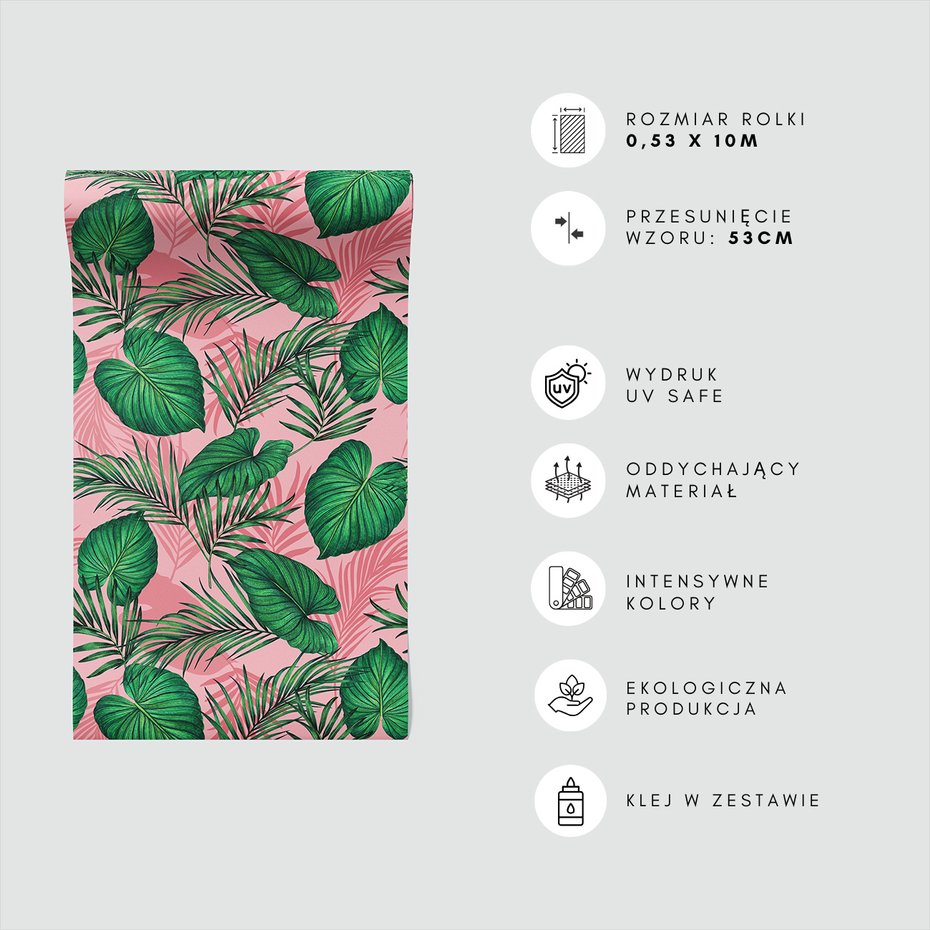 Tapeta - liście, tropiki, natura