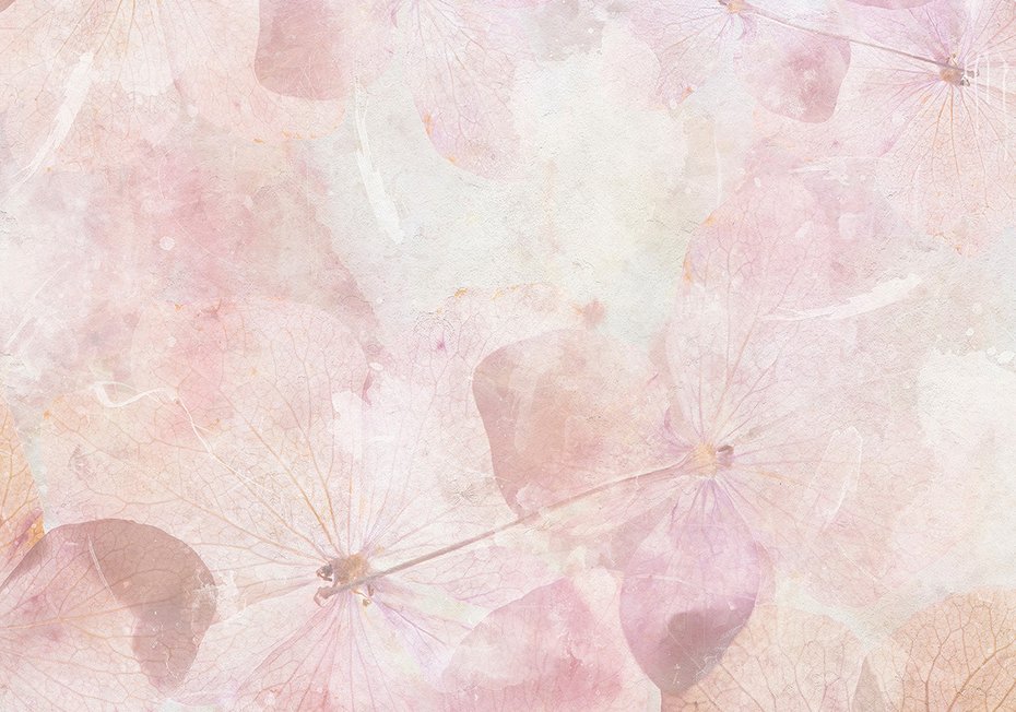 Fototapeta - loft, suche, kwiaty