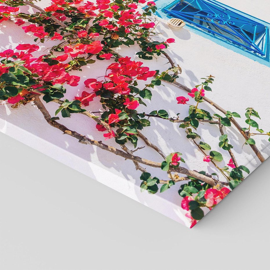 Obraz na płótnie - Santorini, Grecja, architektura