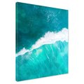 Obraz na płótnie - woda, morze, fale