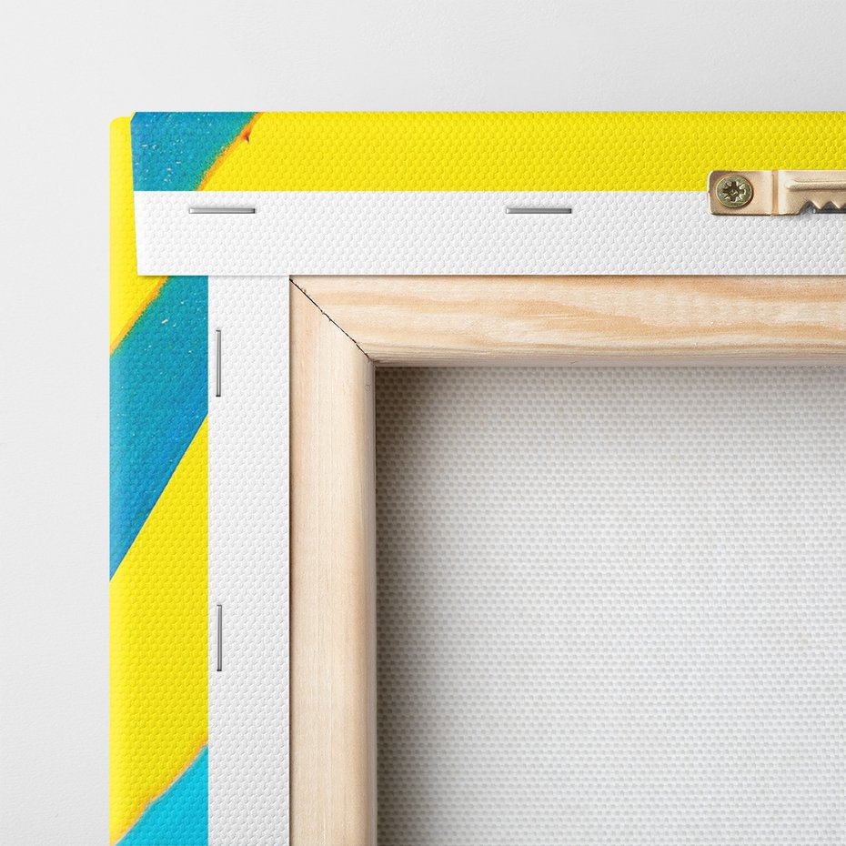 Obraz na płótnie - aloes, abstrakcja, roślina